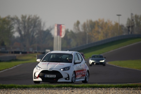Toyota Yaris TRC - Slovakia Ring