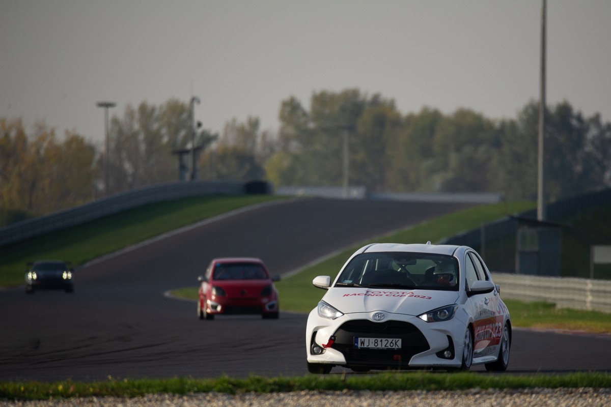 Toyota Yaris TRC - Slovakia Ring