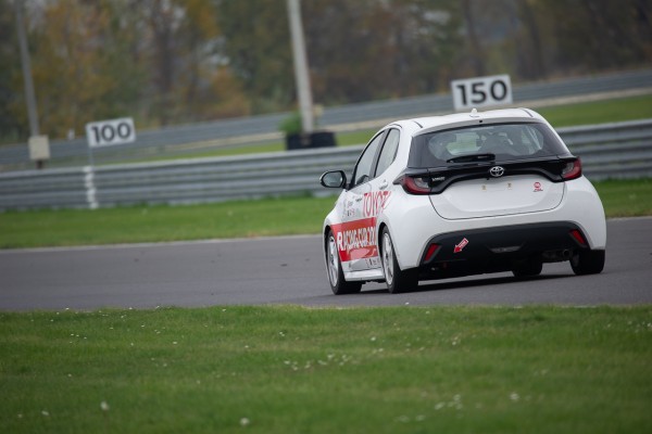 Toyota Yaris TRC - Slovakia Ring