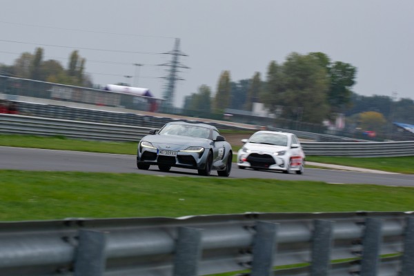 Toyota Yaris TRC - Slovakia Ring