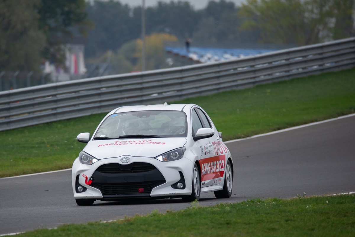 Toyota Yaris TRC - Slovakia Ring