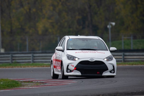 Toyota Yaris TRC - Slovakia Ring