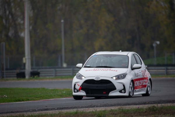 Toyota Yaris TRC - Slovakia Ring