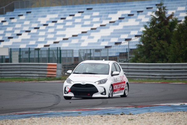 Toyota Yaris TRC - Slovakia Ring