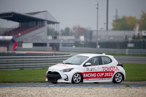 Toyota Yaris TRC - Slovakia Ring