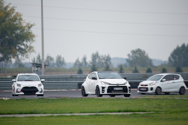 Toyota Yaris TRC - Slovakia Ring