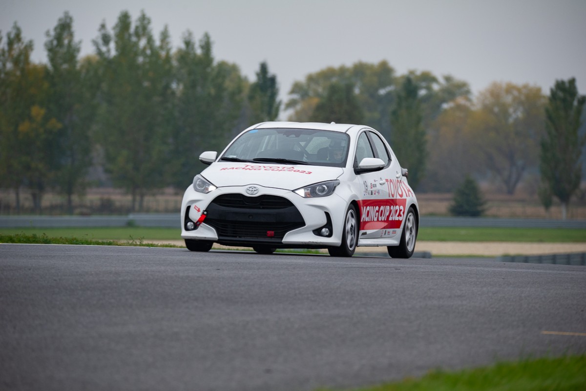 Toyota Yaris TRC - Slovakia Ring