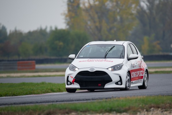 Toyota Yaris TRC - Slovakia Ring