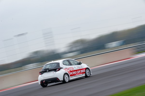 Toyota Yaris TRC - Slovakia Ring