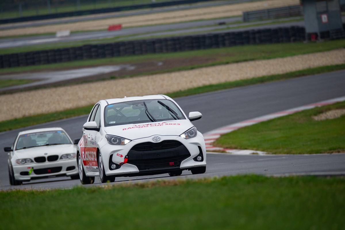 Toyota Yaris TRC - Slovakia Ring