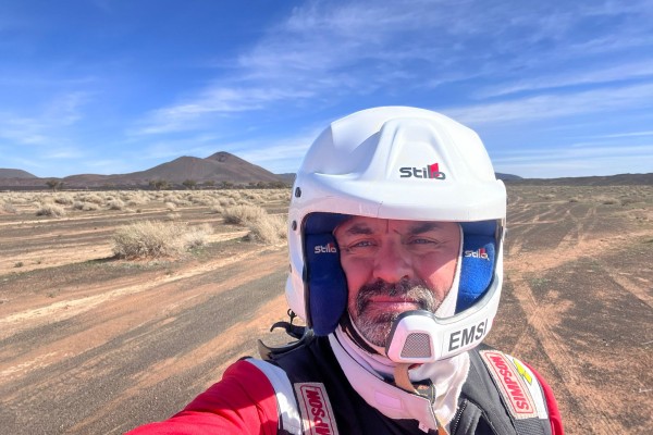 TOYOTA TEAM CLASSIC Michał Horodeński Arkadiusz Sałaciński Toyota Land Cruiser HDJ80 9. Etap Rajd Dakar Classic 2024