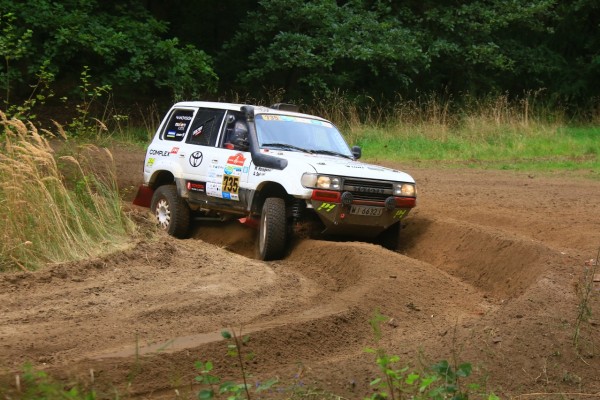 TOYOTA TEAM CLASSIC - Michał Horodeński i Arkadiusz Sałaciński - Toyota Land Cruiser HDJ80 - BAJA POLAND 2024