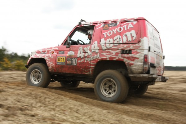 Great Escape Rally 2009 - Toyota Land Cruiser KZJ70