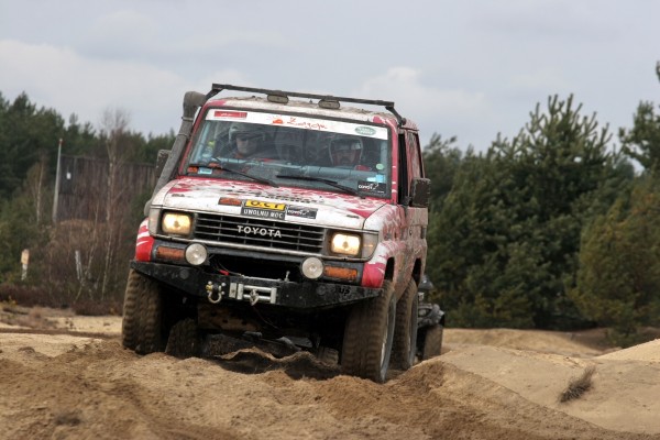 Great Escape Rally 2009 - Toyota Land Cruiser KZJ70