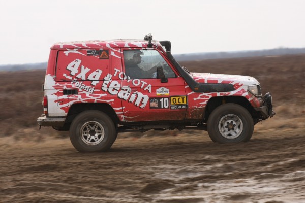 Great Escape Rally 2009 - Toyota Land Cruiser KZJ70
