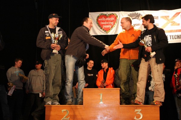 Great Escape Rally 2009 - Toyota Land Cruiser KZJ70