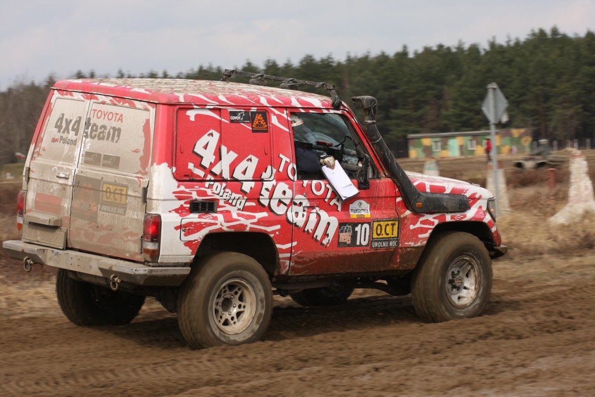 Great Escape Rally 2009 - Toyota Land Cruiser KZJ70