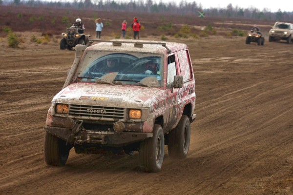 Great Escape Rally 2009 - Toyota Land Cruiser KZJ70