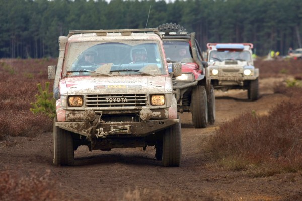 Great Escape Rally 2009 - Toyota Land Cruiser KZJ70