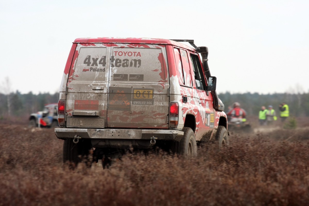 Great Escape Rally 2009 - Toyota Land Cruiser KZJ70