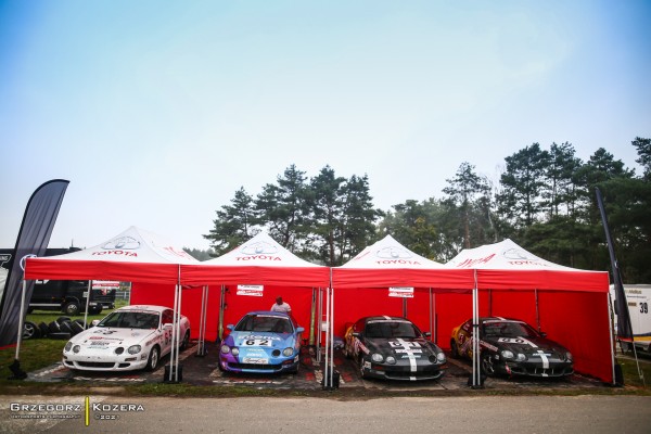 5. i 6. runda TOYOTA Racing Cup 2021