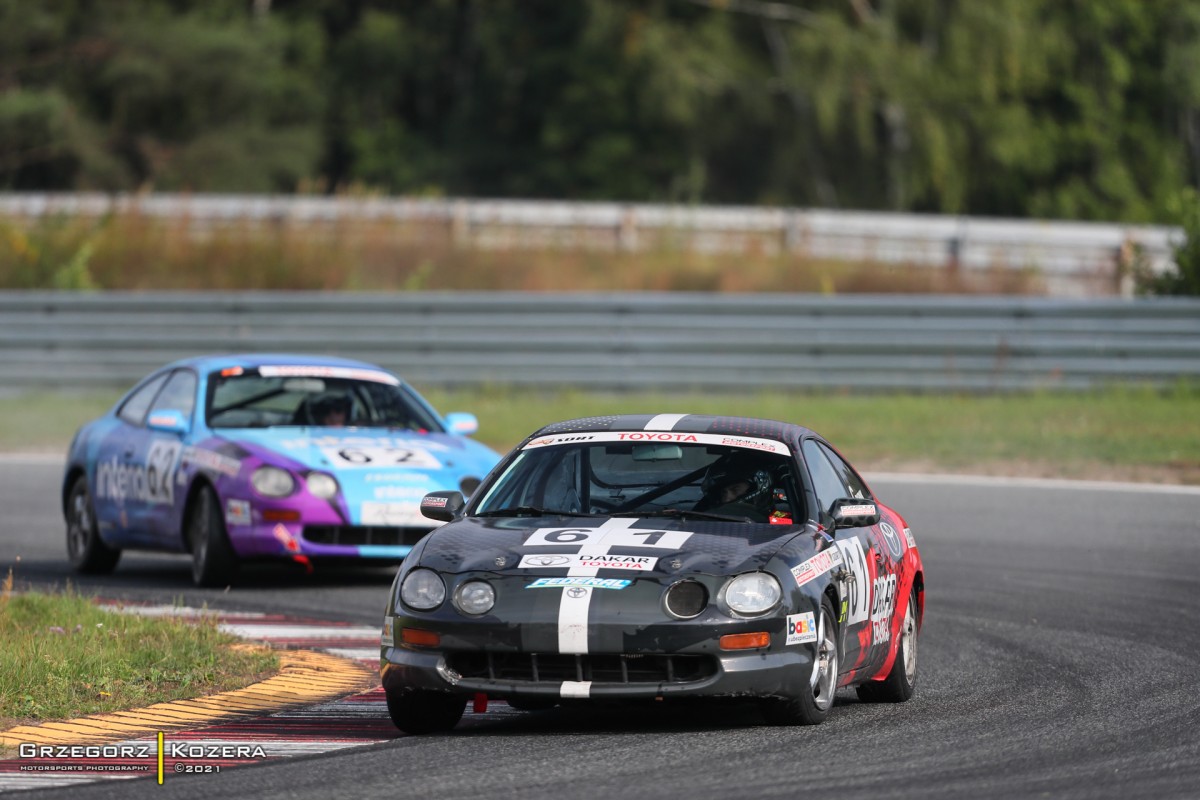 5. i 6. runda TOYOTA Racing Cup 2021