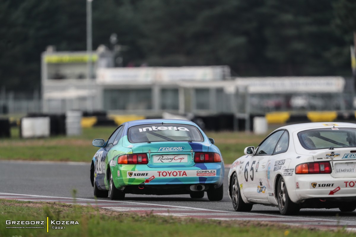 5. i 6. runda TOYOTA Racing Cup 2021
