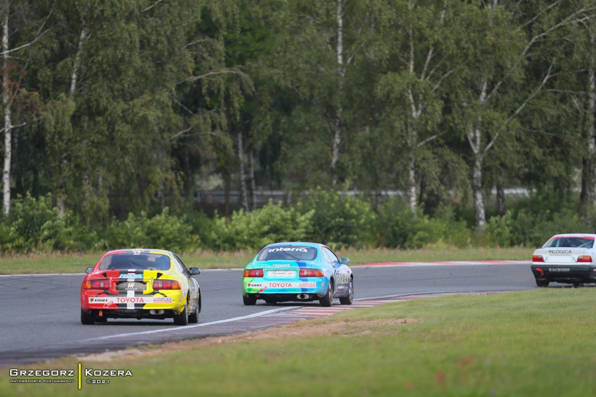 5. i 6. runda TOYOTA Racing Cup 2021