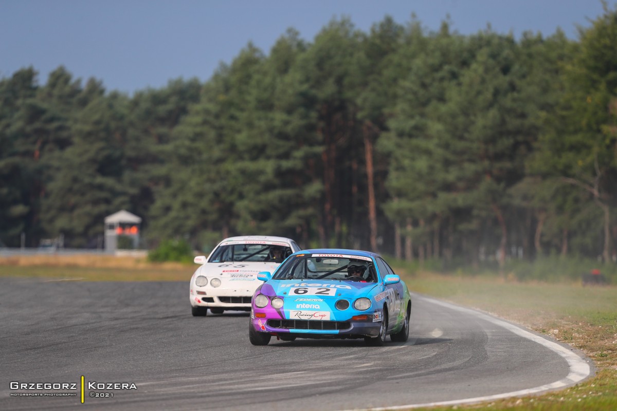 045. i 6. runda TOYOTA Racing Cup 20212