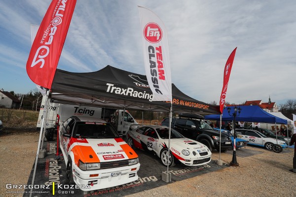 Platinum 2. Rajd Memoriał Janusza Kuliga i Mariana Bublewicza 2018 - załoga Horodeński / Sałaciński - Toyota Celica GT-Four ST205