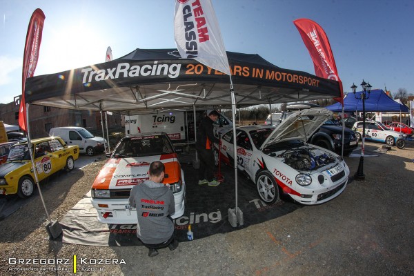 Platinum 2. Rajd Memoriał Janusza Kuliga i Mariana Bublewicza 2018 - załoga Horodeński / Sałaciński - Toyota Celica GT-Four ST205