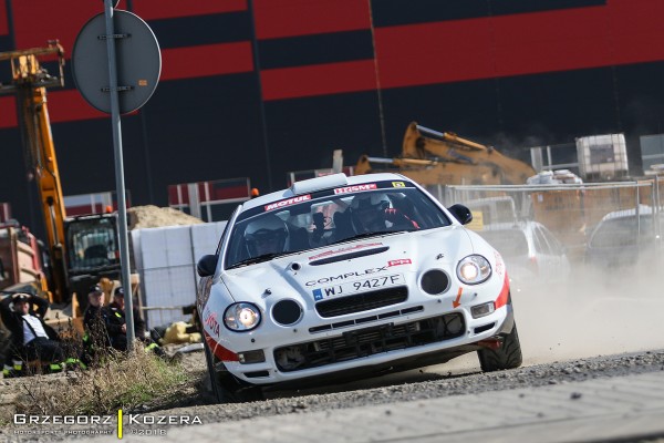 Platinum 2. Rajd Memoriał Janusza Kuliga i Mariana Bublewicza 2018 - załoga Horodeński / Sałaciński - Toyota Celica GT-Four ST205