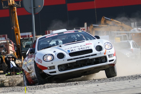 Platinum 2. Rajd Memoriał Janusza Kuliga i Mariana Bublewicza 2018 - załoga Horodeński / Sałaciński - Toyota Celica GT-Four ST205
