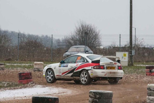 Załoga Michał Horodeński / Arkadiusz Sałaciński - Toyota Celica GT-Four ST205 - 60. Rajd Barbórka 2022
