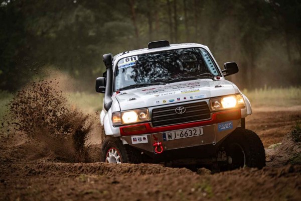 Land Cruiser HDJ80 Classic - Baja Poland 2023