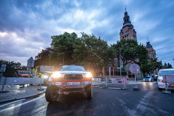 Land Cruiser HDJ80 Classic - Baja Poland 2023