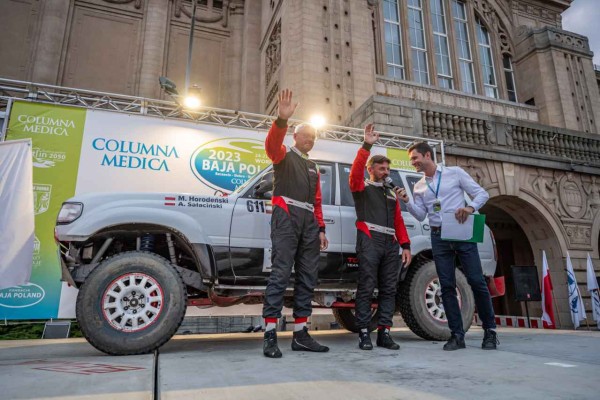 Land Cruiser HDJ80 Classic - Baja Poland 2023