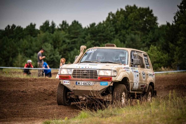 Land Cruiser HDJ80 Classic - Baja Poland 2023