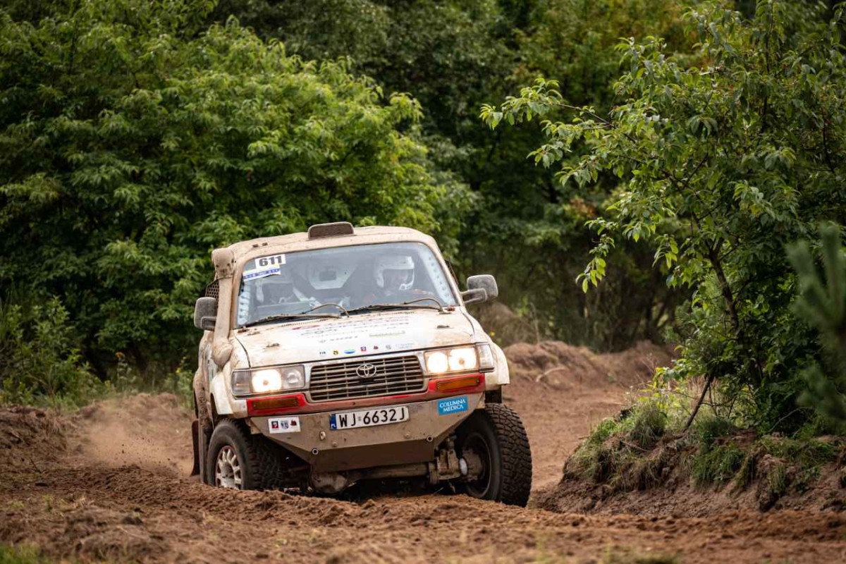 Land Cruiser HDJ80 Classic - Baja Poland 2023