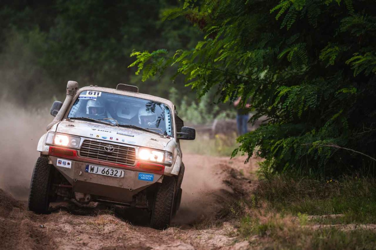 Land Cruiser HDJ80 Classic - Baja Poland 2023