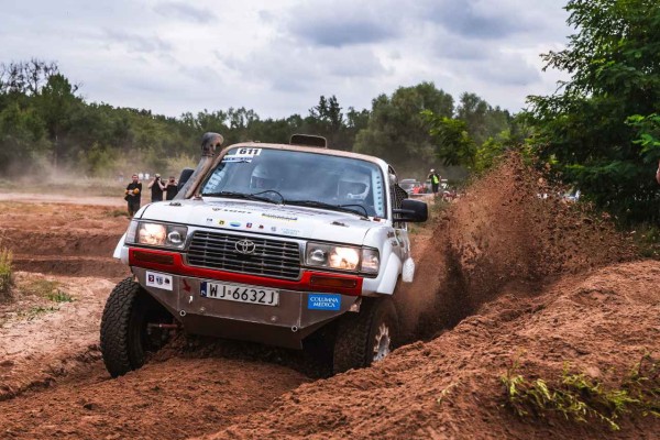 Land Cruiser HDJ80 Classic - Baja Poland 2023