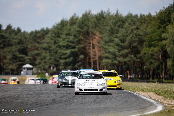 1. i 2. runda TOYOTA Racing Cup 2020