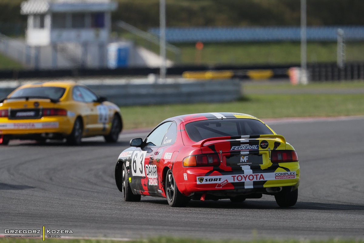 5. i 6. runda TOYOTA Racing Cup 2020