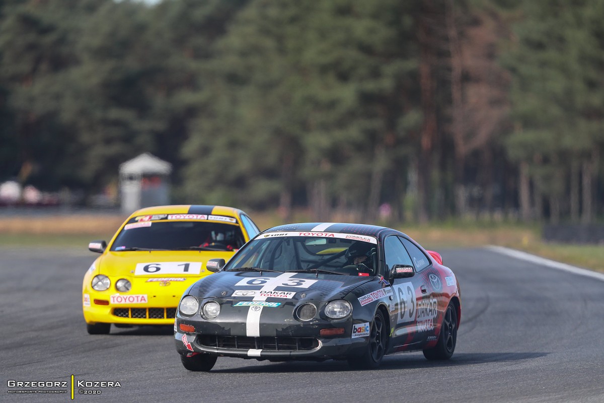 5. i 6. runda TOYOTA Racing Cup 2020