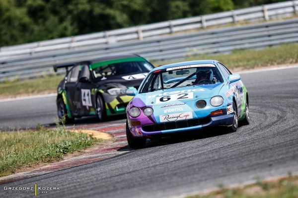 3. i 4. runda TOYOTA Racing Cup 2022