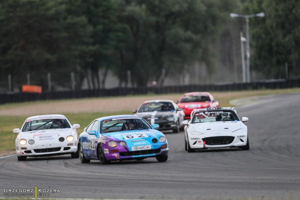 3. i 4. runda TOYOTA Racing Cup 2022