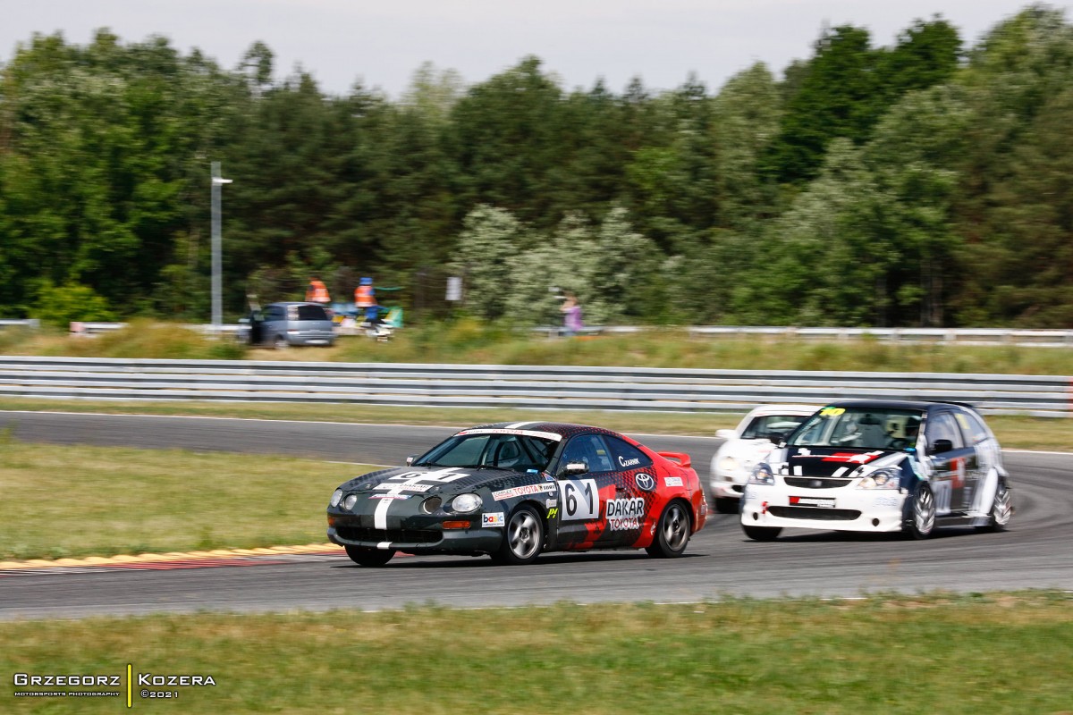 3. i 4. runda TOYOTA Racing Cup 2022