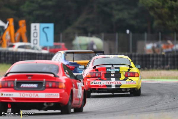 1. i 2. runda TOYOTA Racing Cup 2021