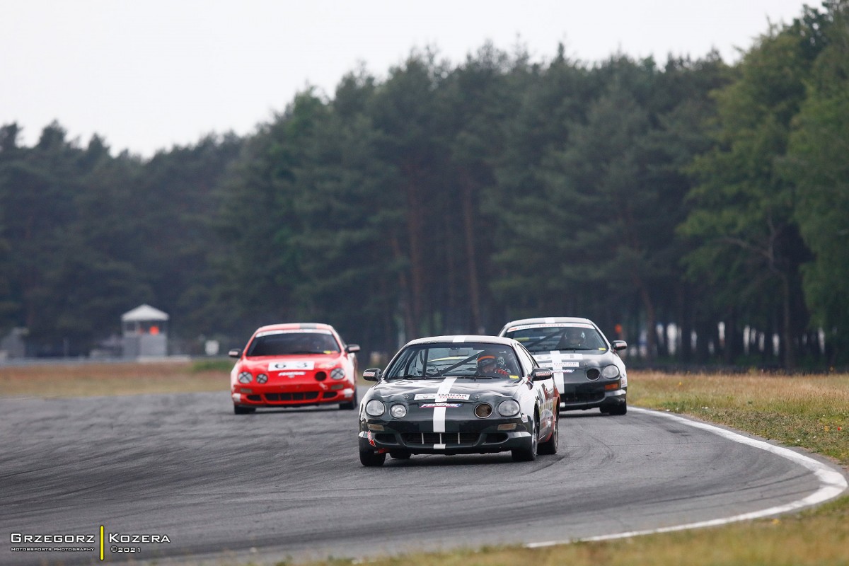 1. i 2. runda TOYOTA Racing Cup 2021