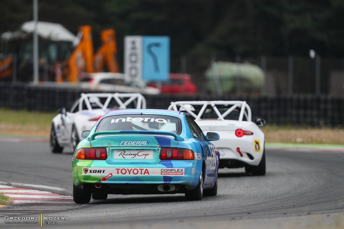 1. i 2. runda TOYOTA Racing Cup 2021